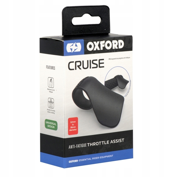 Uniwersalny Tempomat Oxford OX609 Cruise Control 32-36mm Czarny