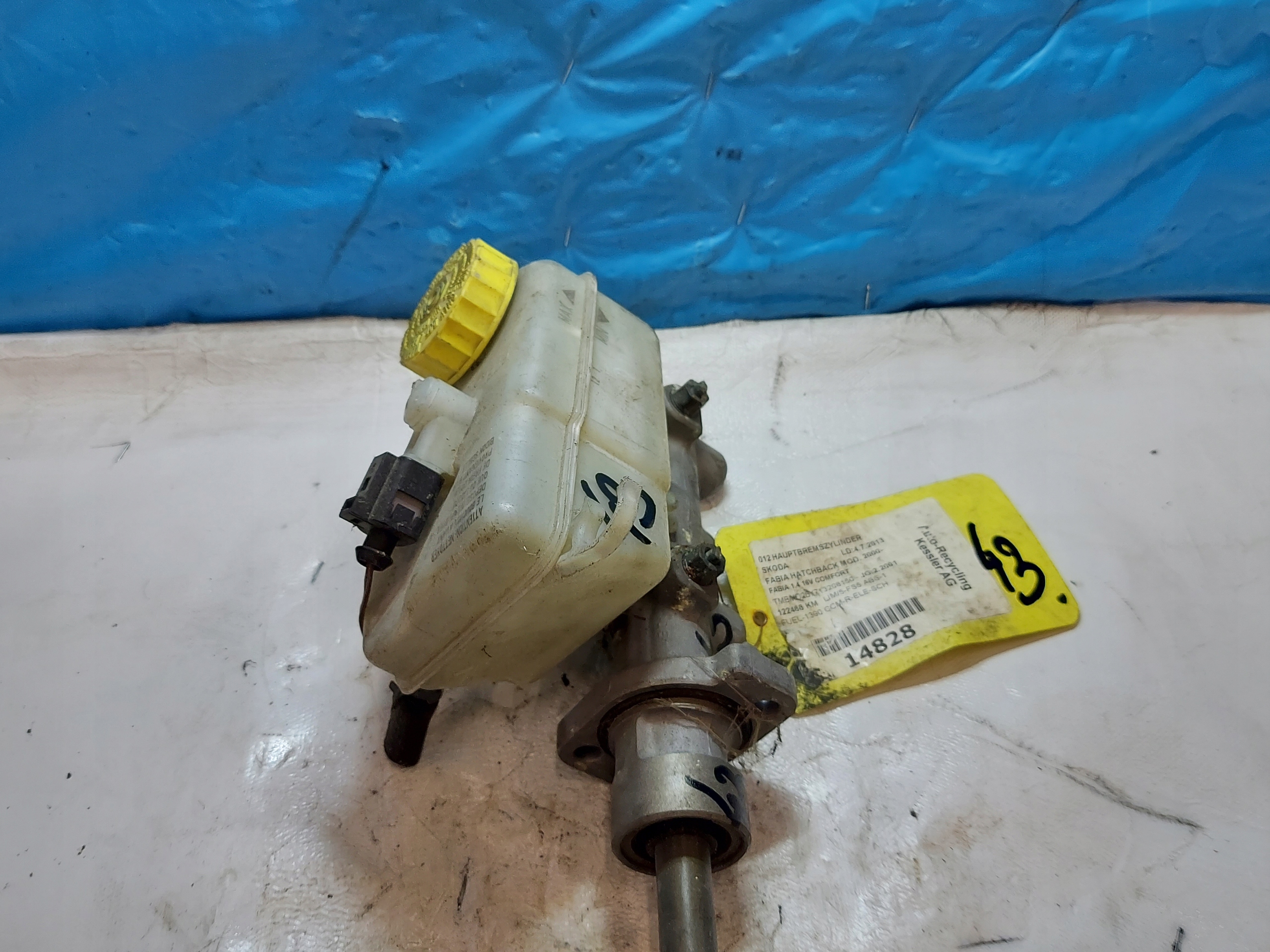 Servofreno FABIA e 1.4 B X5617