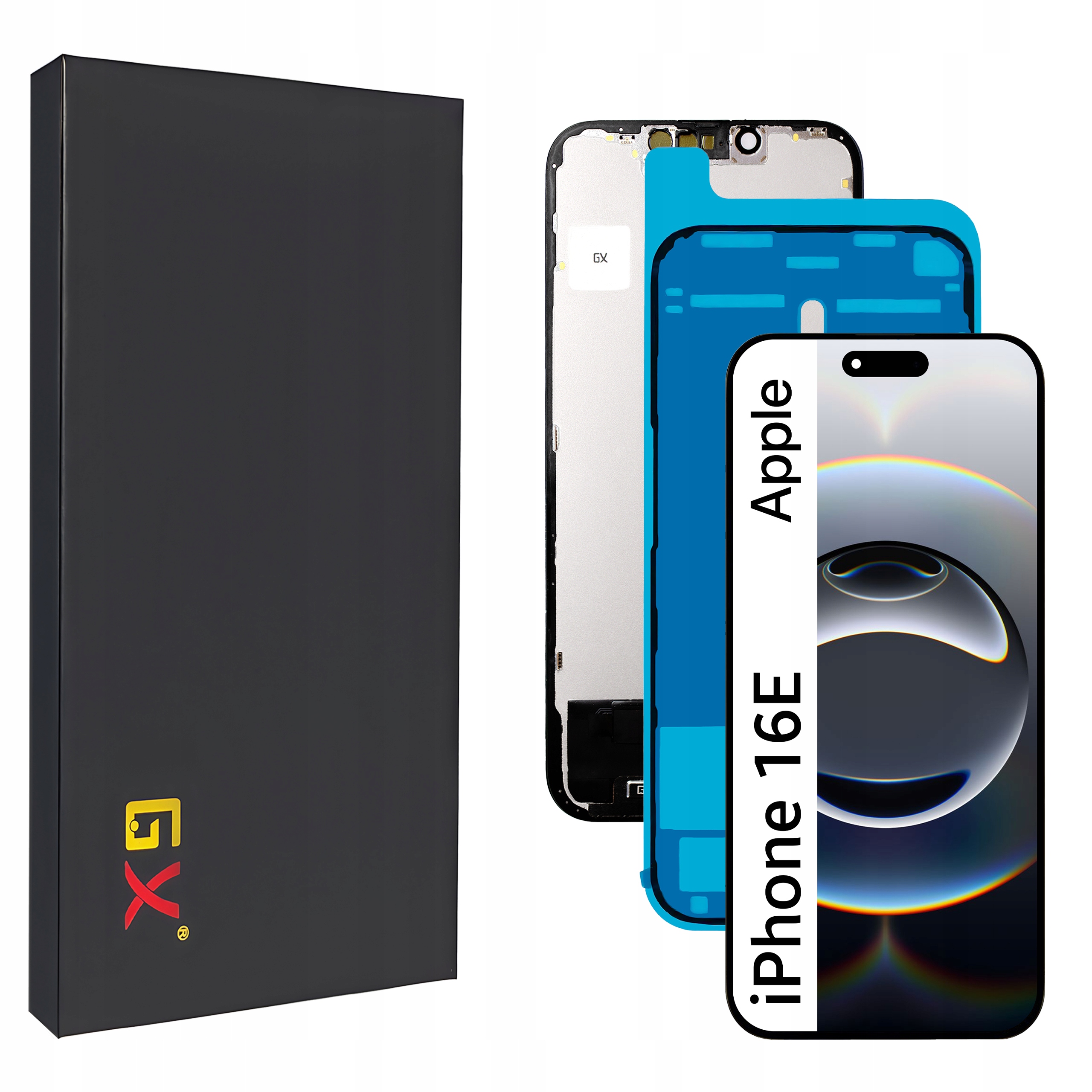 A3409 LCD pro iPhone 16e Displej Obrazovka Oled Gx Chip IC