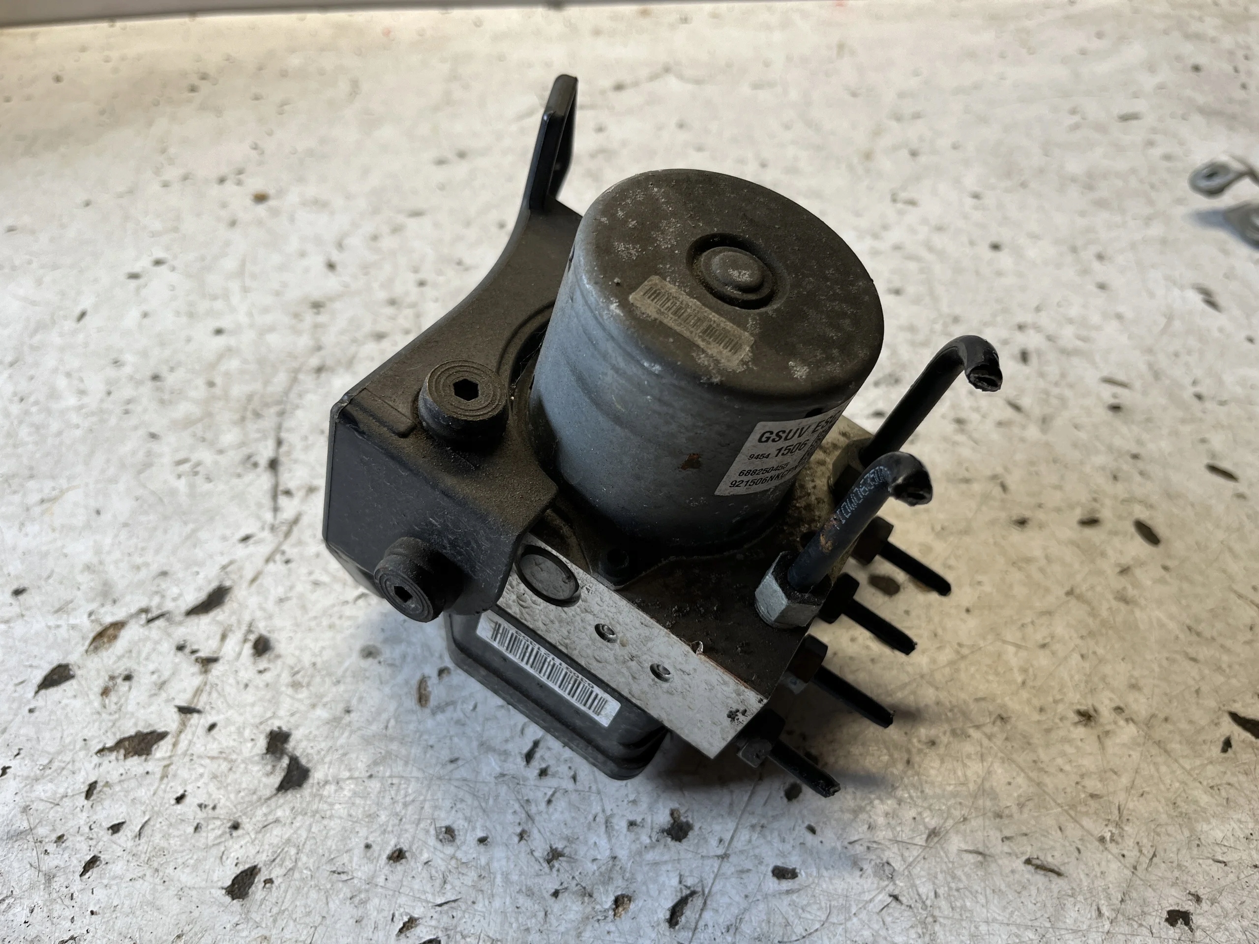 OPEL MOKKA A control unit POMPY ABS 94541506 AT9
