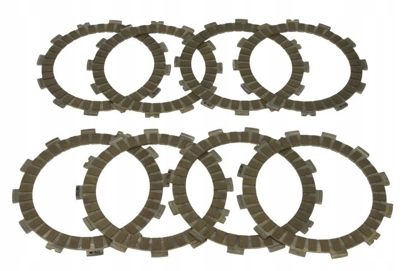 Kotúče spojky moto Trw MCC133-8