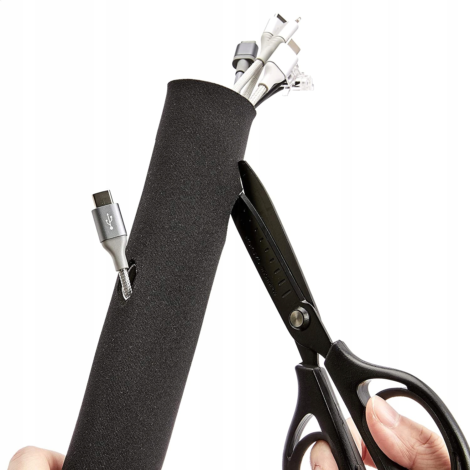 ORGANIZER MASKOWNICA NEOPRENOWA OSŁONA KABLI 2x150CM AMAZON Model MASKOWNICA