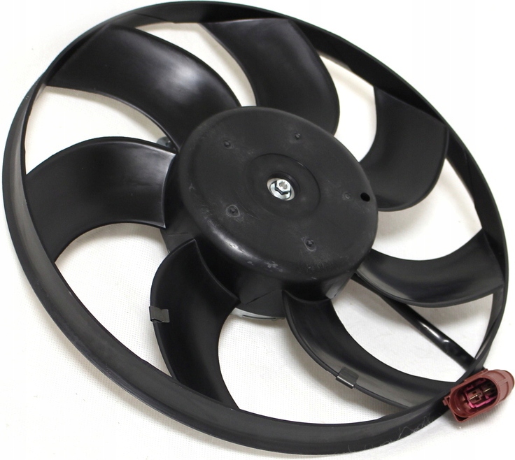 1K0959455DH 1K0959455Q - Вентилятор радиатора VW PASSAT B6 B7 1.4 2.0 TDI