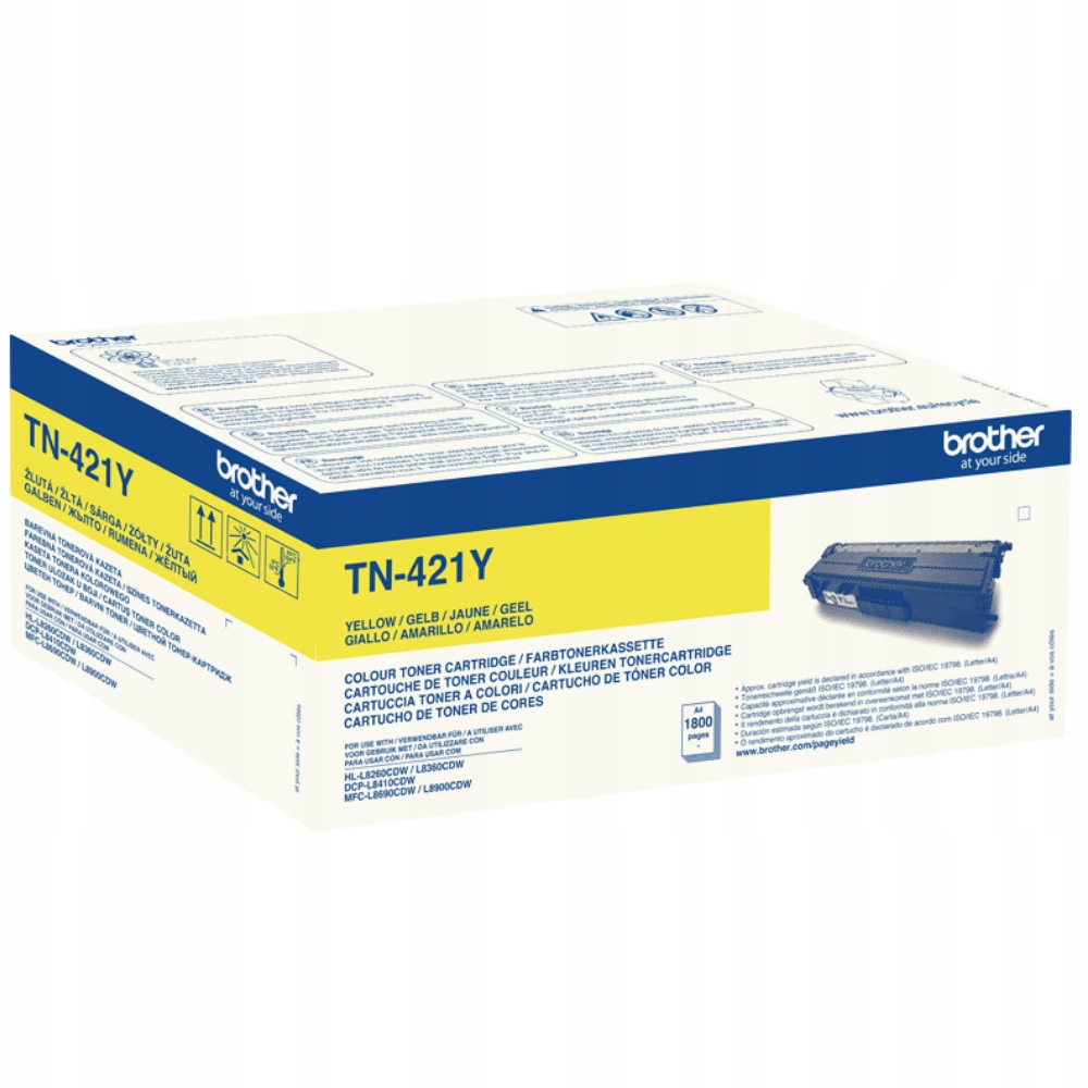 Brother toner TN-421Y