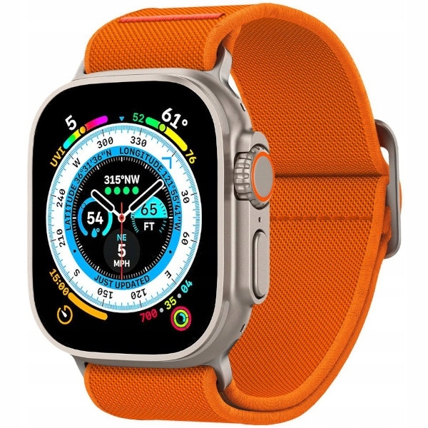 Spigen Fit Lite Apple Watch 4/5/6/7/SE/Ultra 42/44/45/49 mm oranžová/or