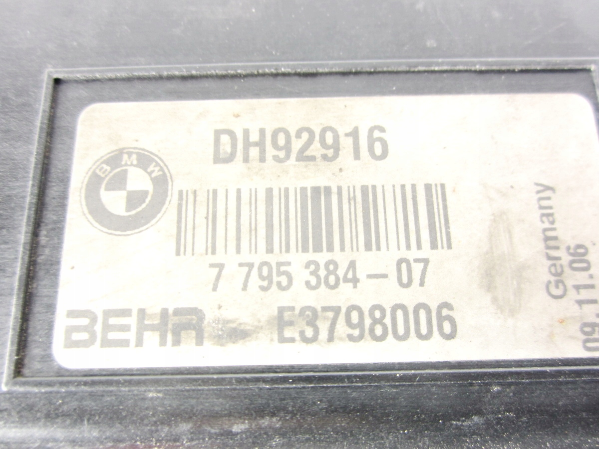 obal RÁM držák chladiče BMW E65 E66 745D 4.4