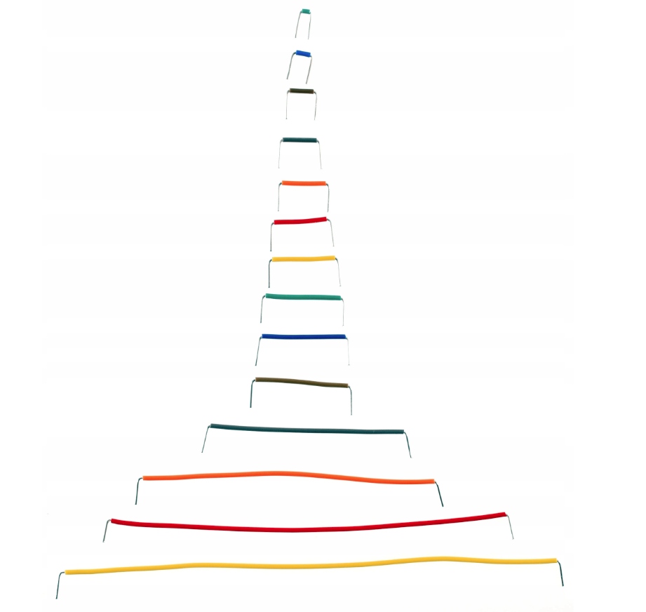 Przewody połączeniowe do płytek stykowych 140 szt. Model P-140