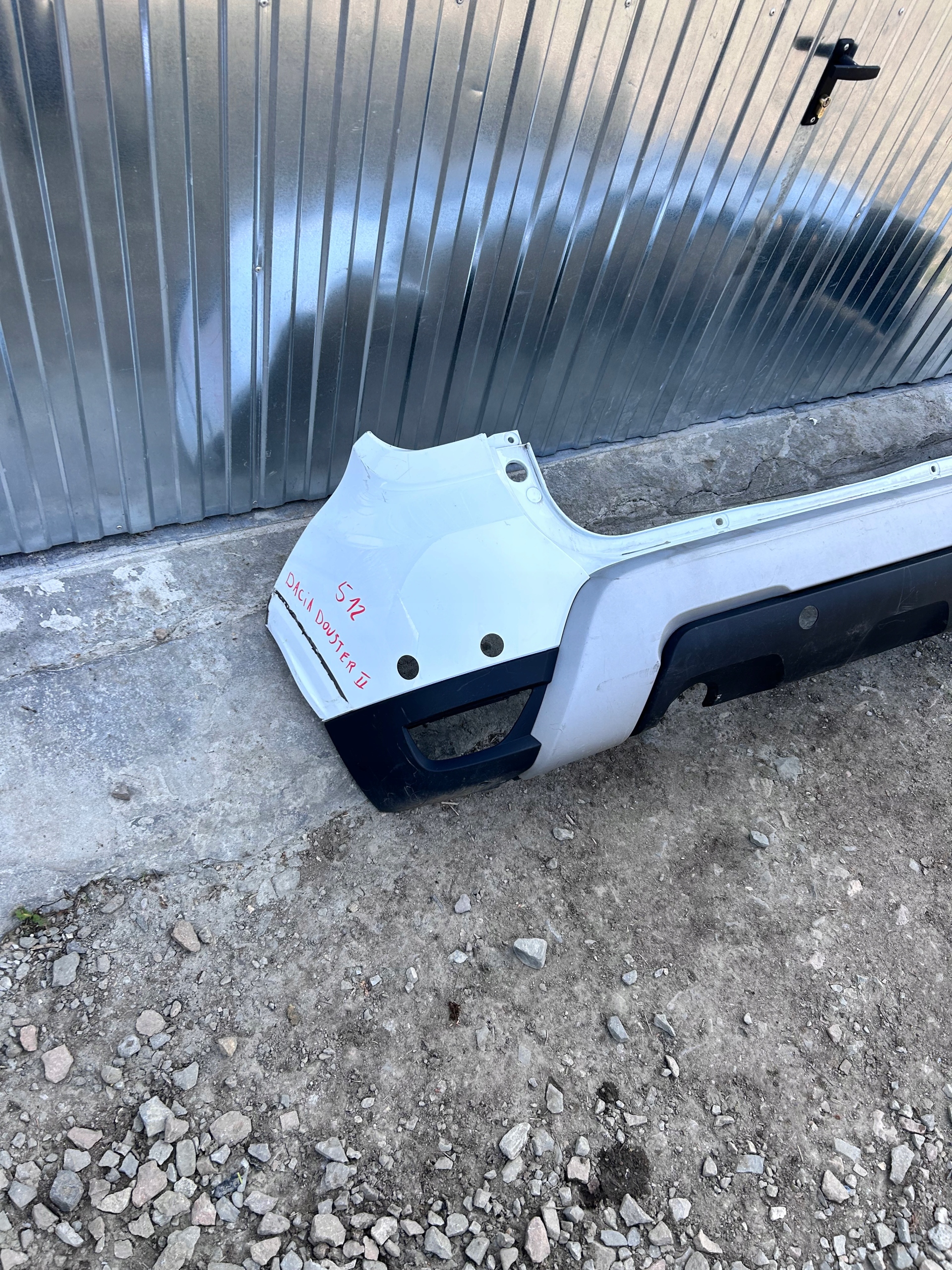 bumper rear part rear DACIA DUSTER II nr.0
