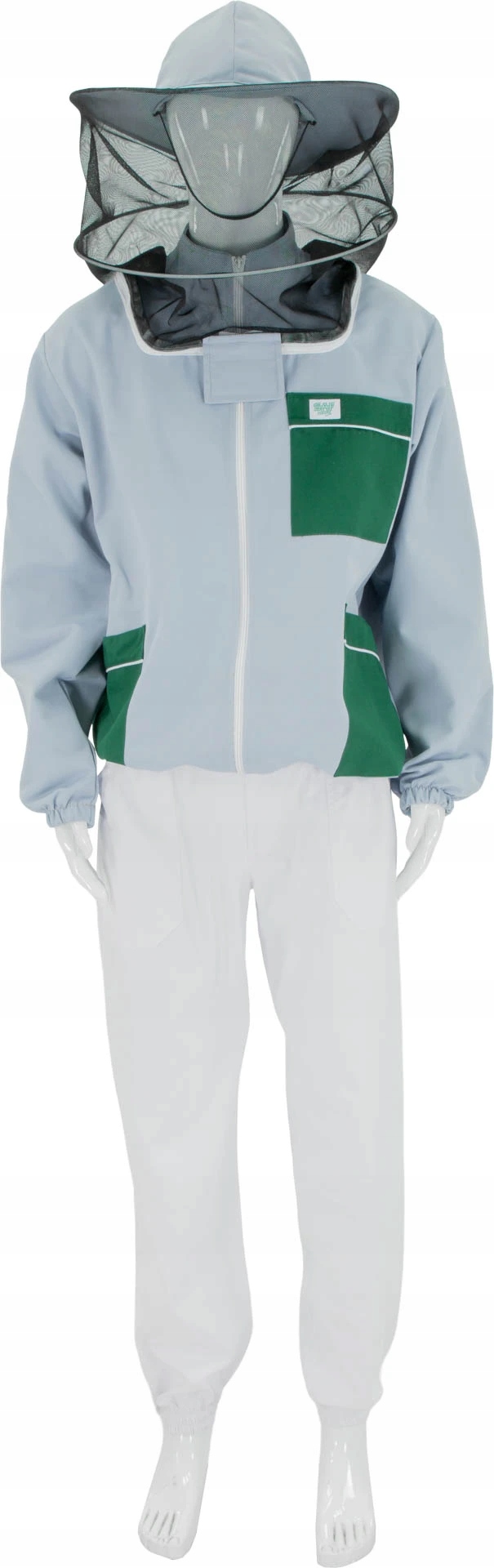 Bluza pszczelarska rozpinana z kapeluszem Saf Natura, model 2 rozmiar XL