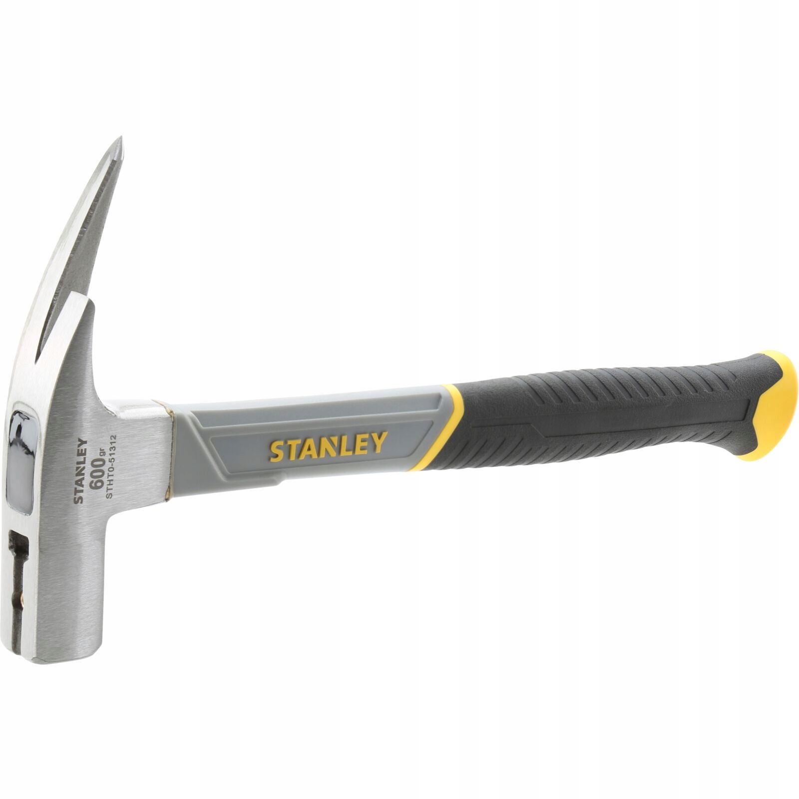 Kladivo Stanley F/glass 600 G, Tesařský Moletovaný Latt