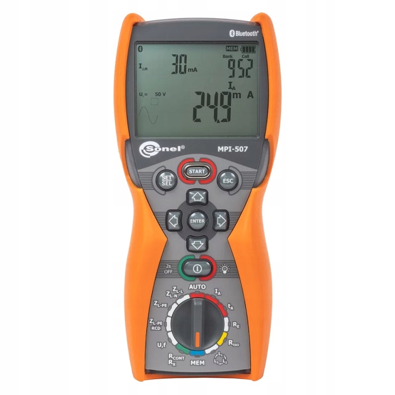 

Miernik parametrów instalacji MPI-507 Sonel