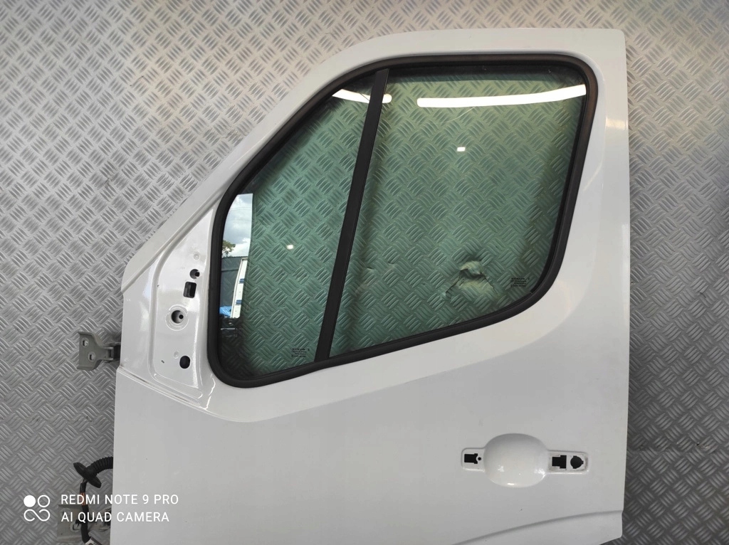 RENAULT MASTER III OPEL MOVANO B DRZWI PRZEDNIE LEWE PRZÓD Wyszków Wawa Kolor biały
