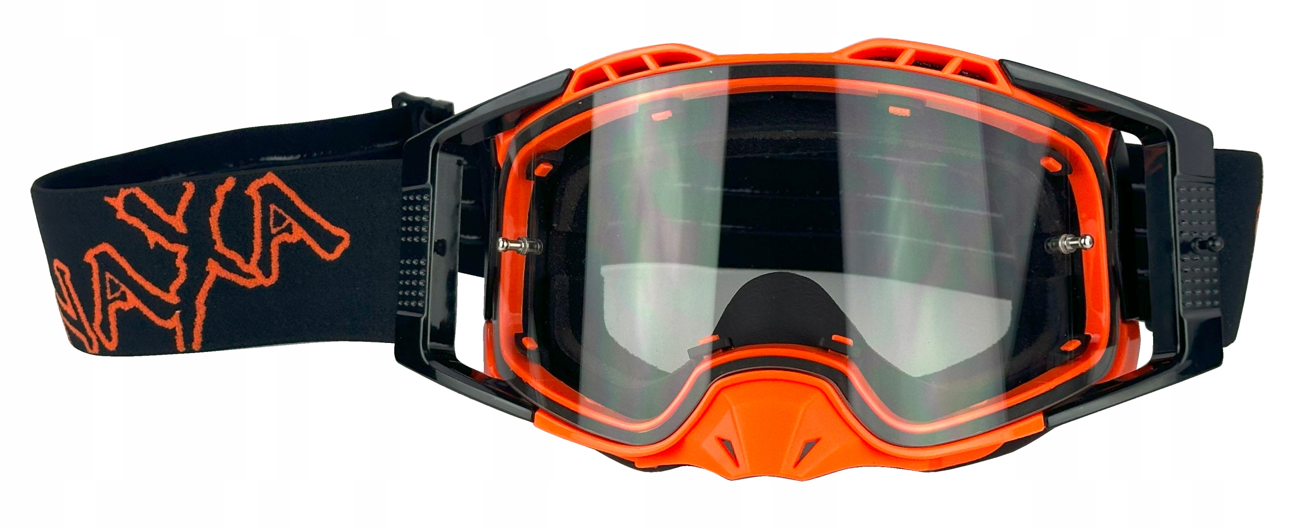 Naxa Prémiové Motocyklové Brýle Odnímatelný Tvrdý Hledáček Anti-fog