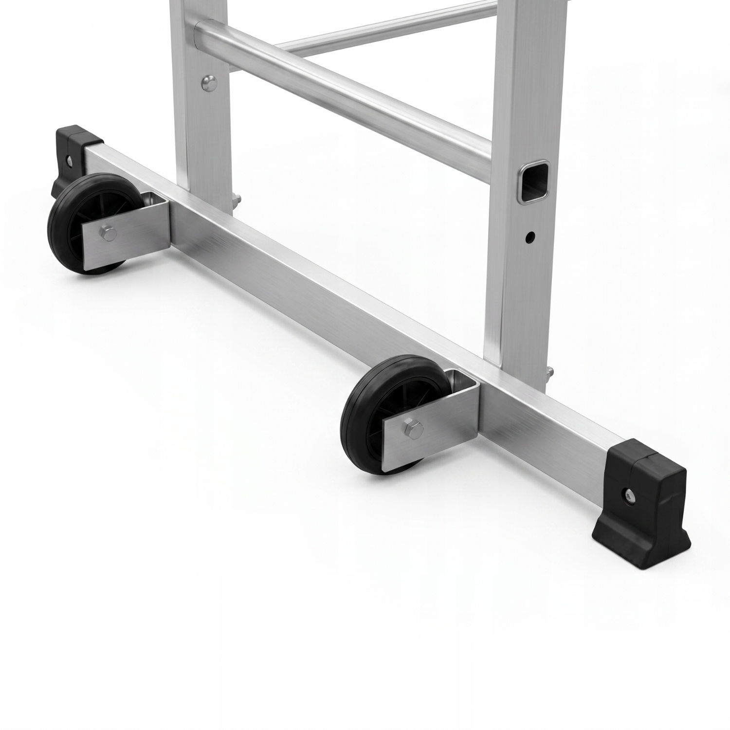 Rusztowanie aluminiowe przegubowe jezdne przejezdne 4w1 GIERRE Easy 200 G-FA200EY 3,8 m modułowe — 21