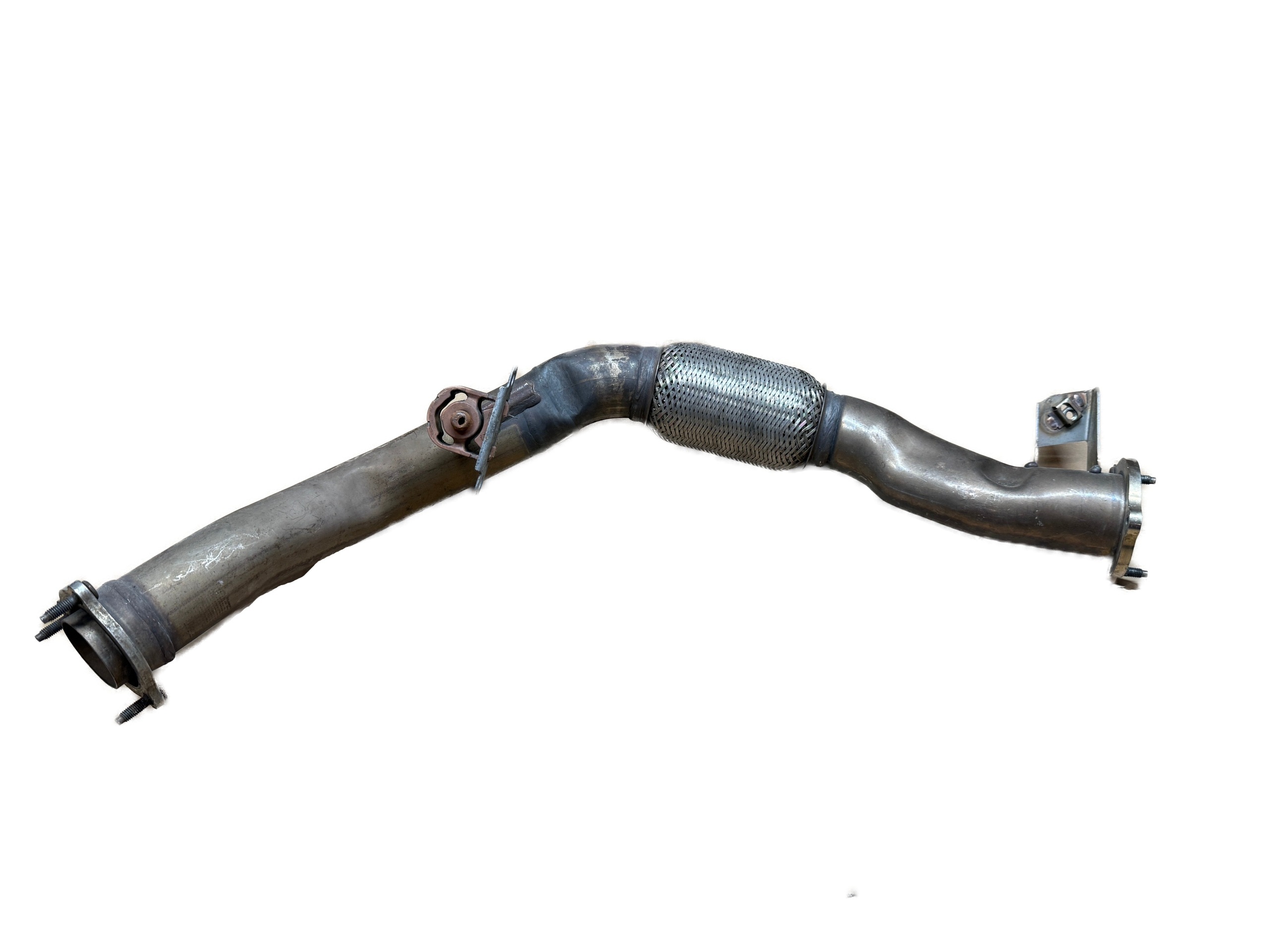 AUDI A6 A7 4G C7 3.0TDI pipe exhaust 4G0253350F