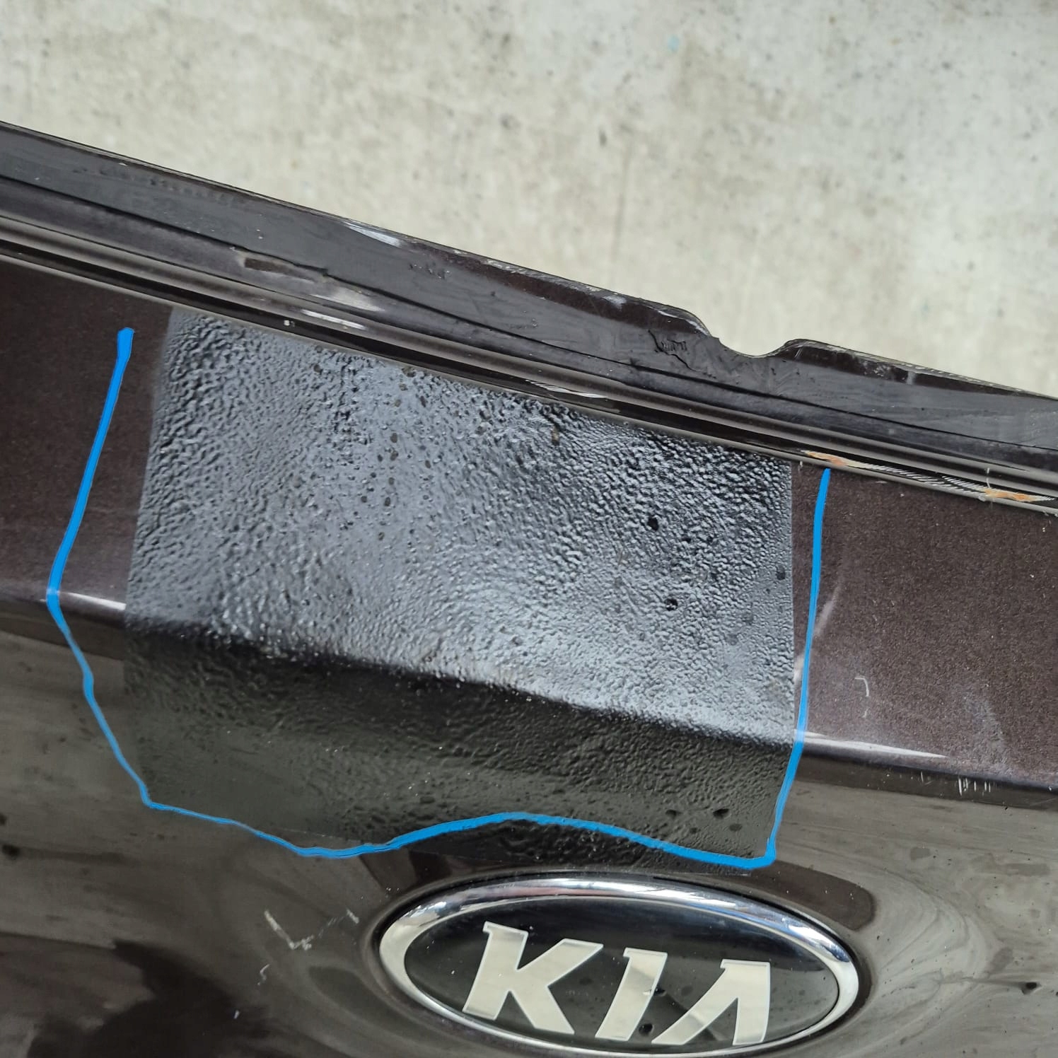 KIA STONIC 17-> trunk door boot rear part rear