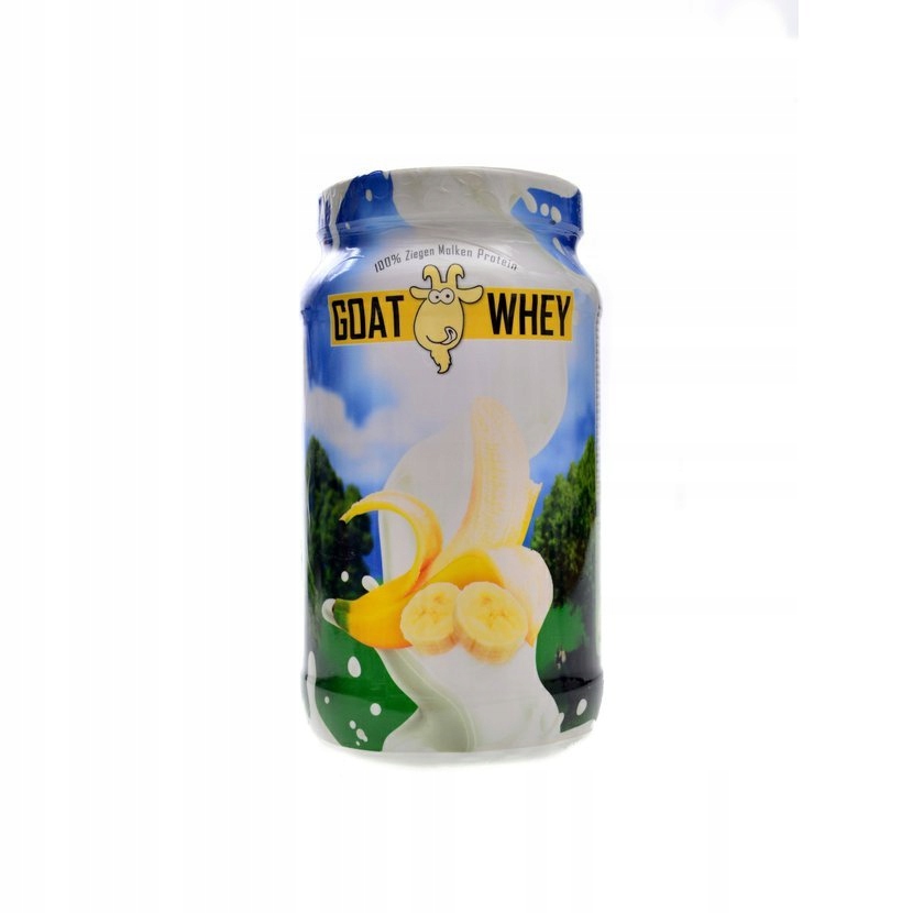 Goat Whey 600g banana