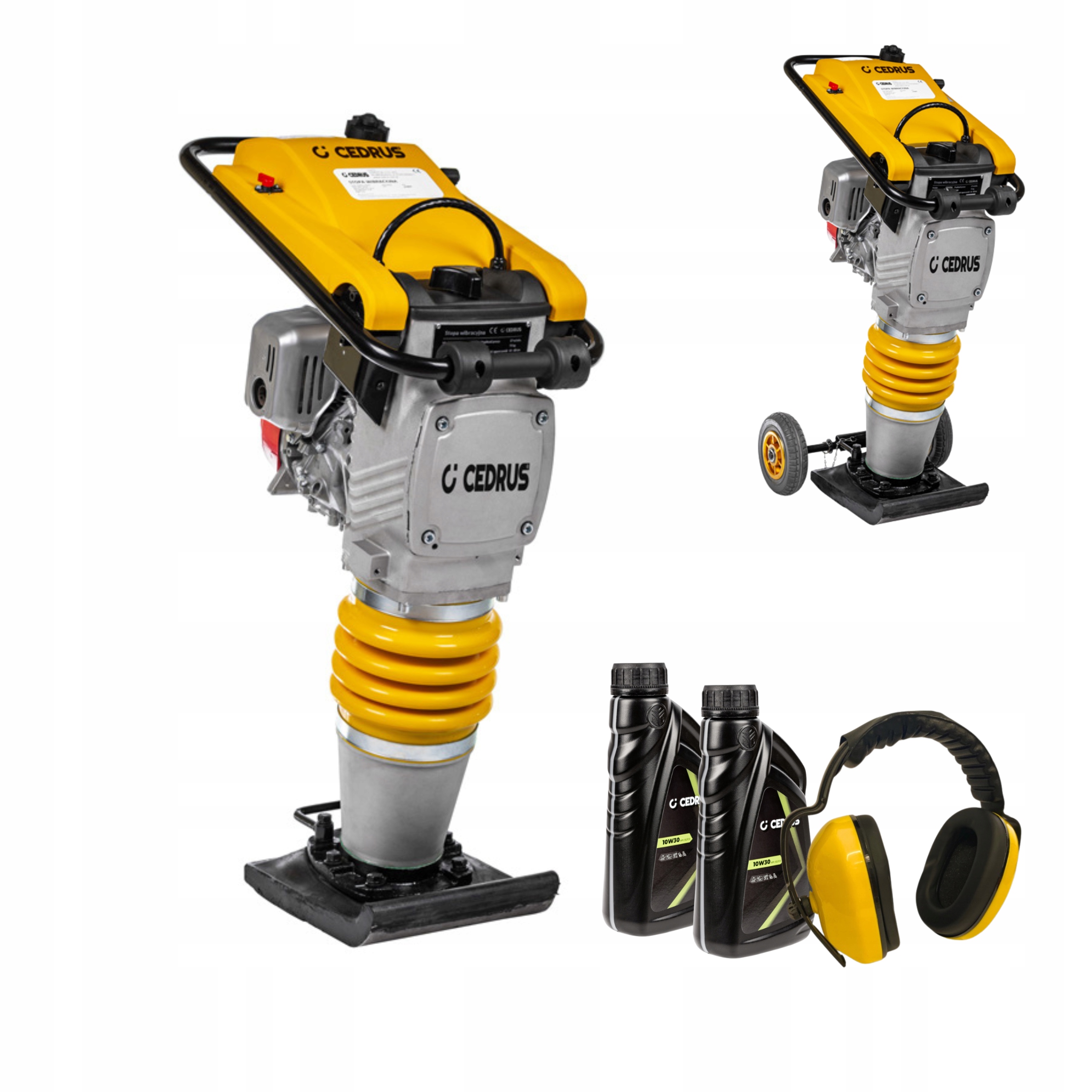STOPA WIBRACYJNA CEDRUS CEDST01 156FC 98cm3 + GRATISY