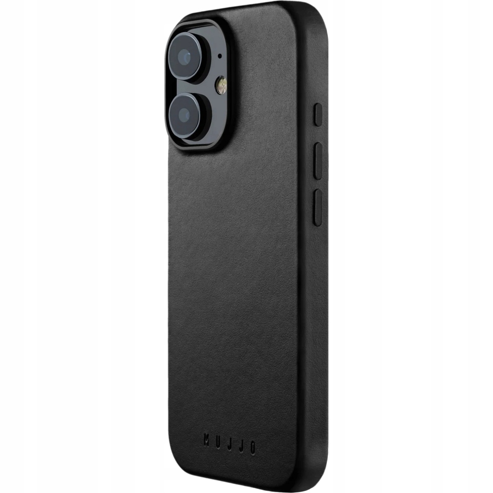 Pouzdro pouzdro Mujjo pro MagSafe pro iPhone 16, obal, pouzdro z kůže