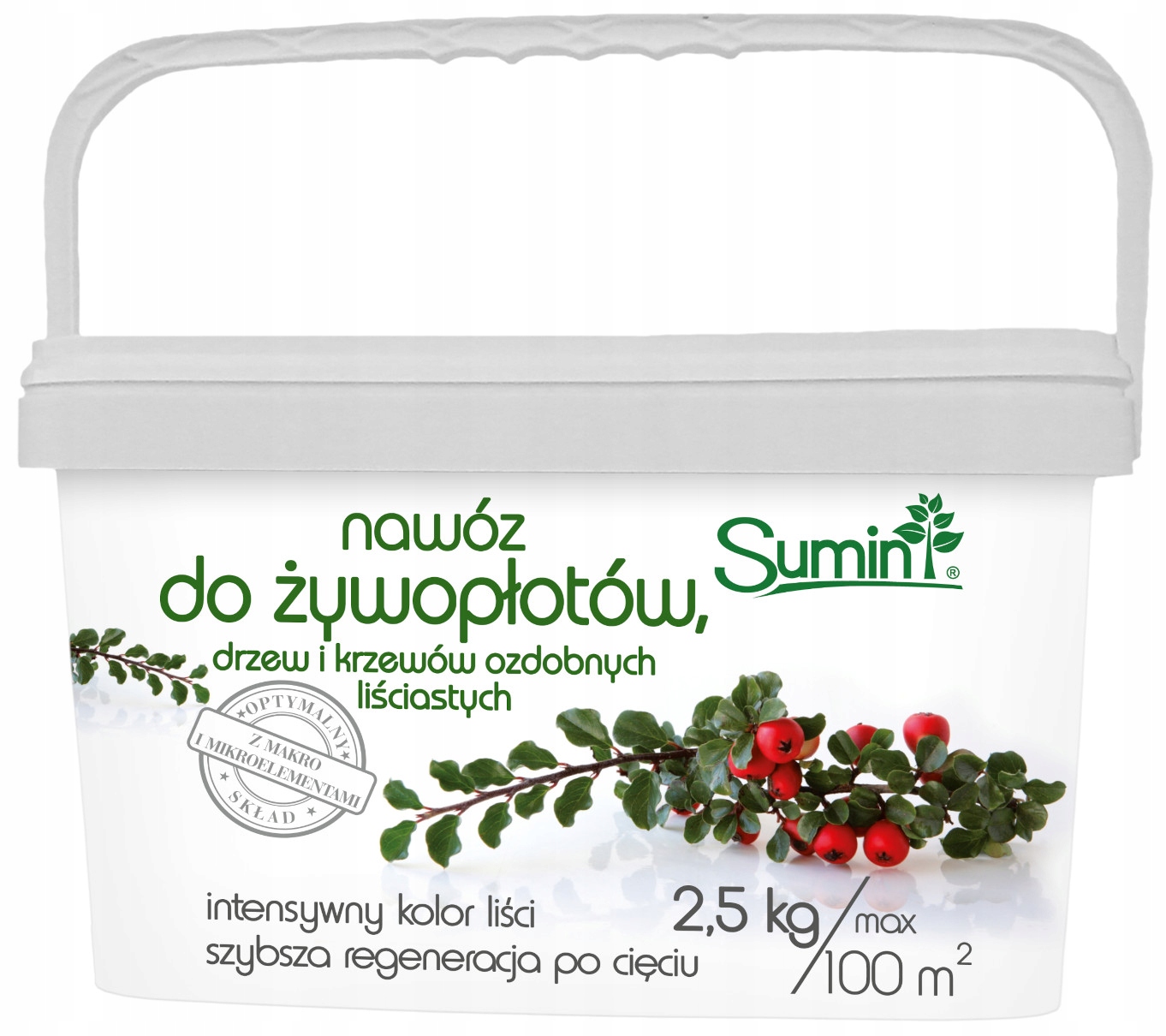 

Sumin Nawóz do żywopłotów krzewów ozdobnych 2,5 kg