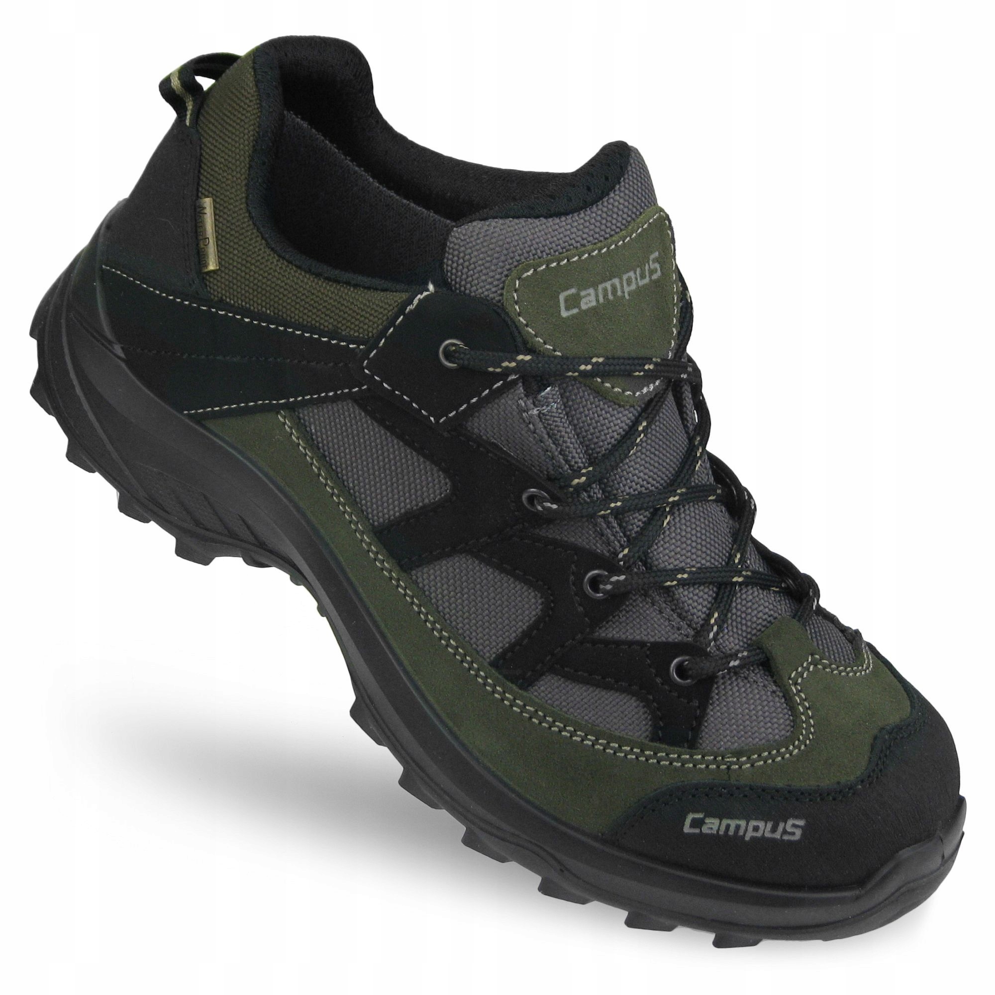 Buty Trekkingowe męskie damskie Campus skórzane wodoodporne przejściowe 39