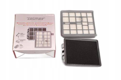 Filtr Mikrofibra Odkurzacza Wlot+ Wylot Hepa VC3300 Ceres