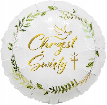 

Balon Foliowy Na Chrzest Święty