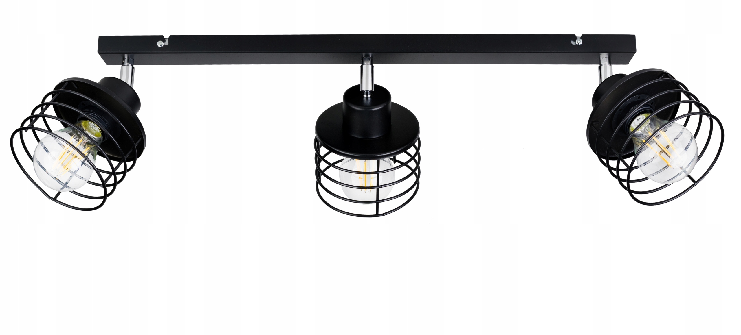 Lampa Stropní Svítidlo Regulovatelný Lustr Nosník Pružina Kouzlo