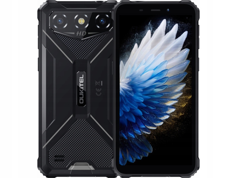 Smartfon Oukitel G3 4/128GB 6" Czarny