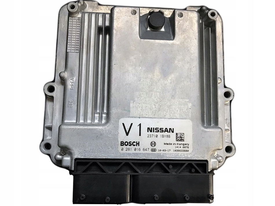 ECU INFINITY FX30 FX35 3.0 D 237101BY8B 0281016647