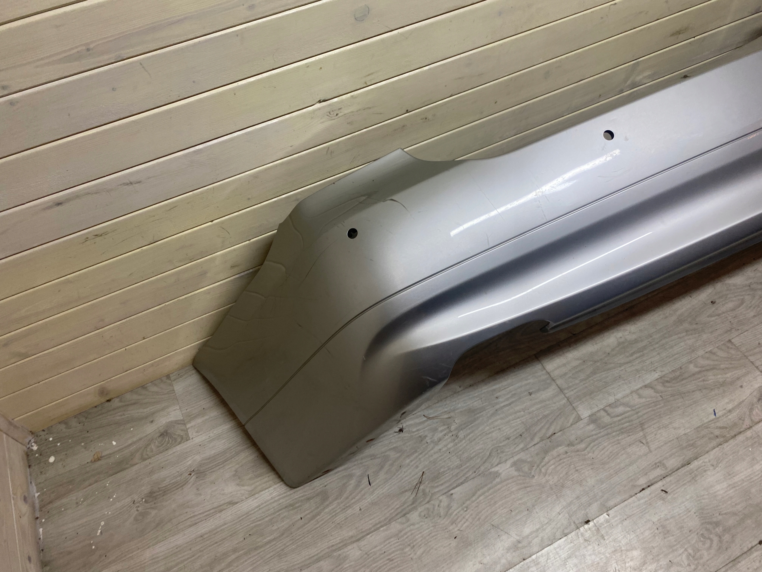 BMW 3 E90 E91 bumper rear