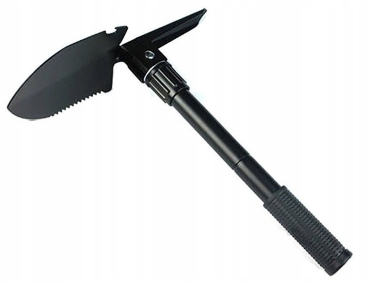 SAPERKA SKŁADANA WIELOFUNKCYJNA 6w1 ŁOPATA PIŁA KILOF OTWIERACZ MOCNA ETUI Model SAPERKA SKŁADANA MAŁA