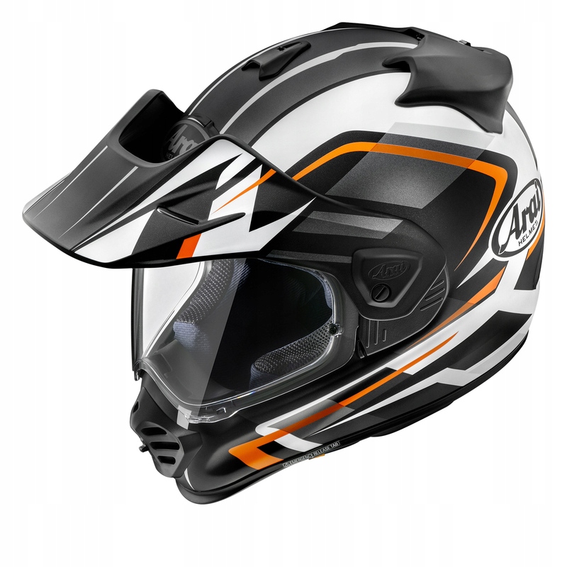Motocyklová Prilba Arai TOUR-X5 Discovery Orange Matt M
