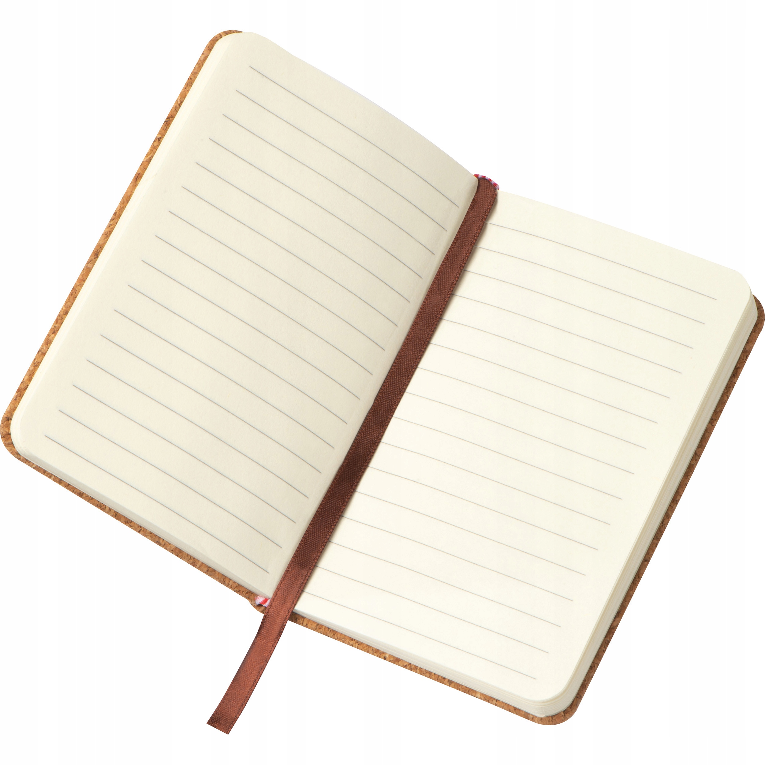 EKO NOTES A6 W LINIE Z OKŁADKĄ Z KORKA Typ inny
