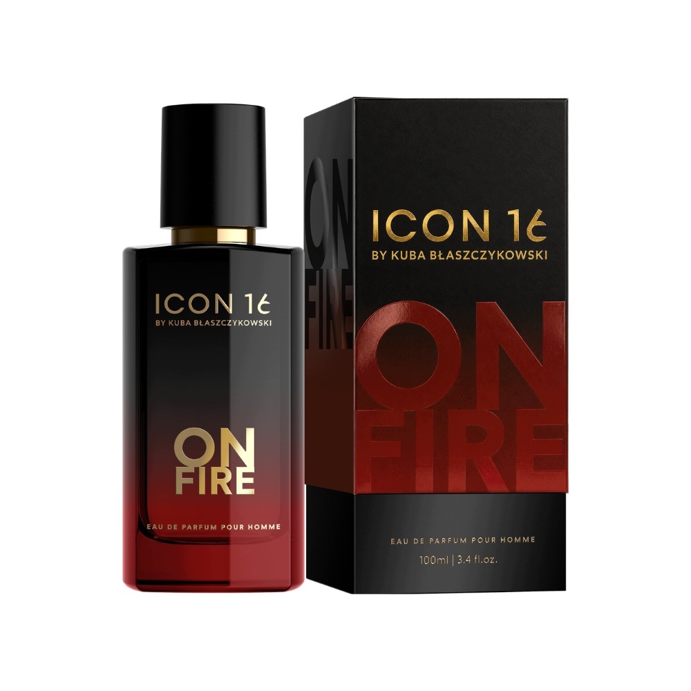 ICON16 On Fire By Kuba Błaszczykowski Woda Perfumowana Edp 100ml