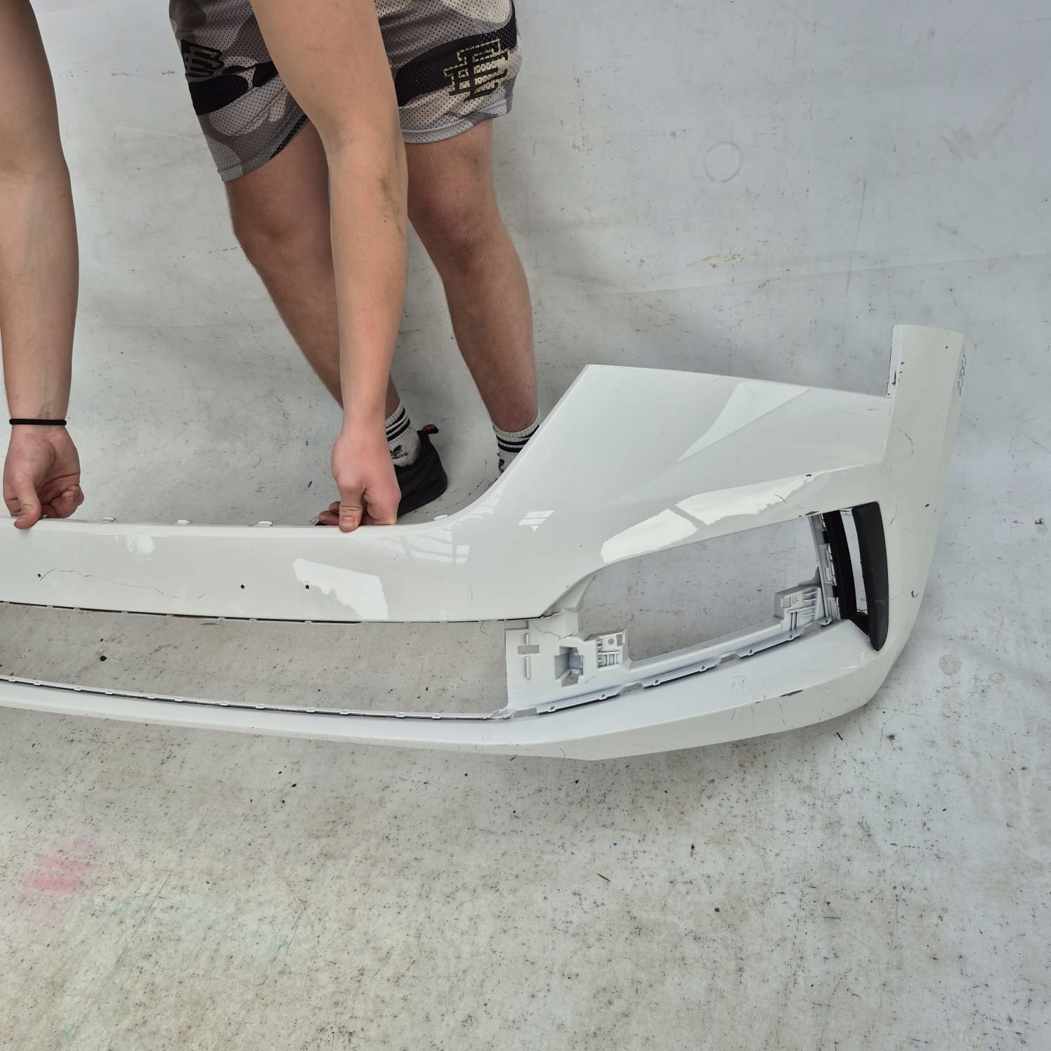 SKODA SCALA 19-23 bumper front front