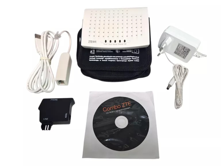 Modem kablowe (DOCSIS) ZTE ZXDSL 831AII