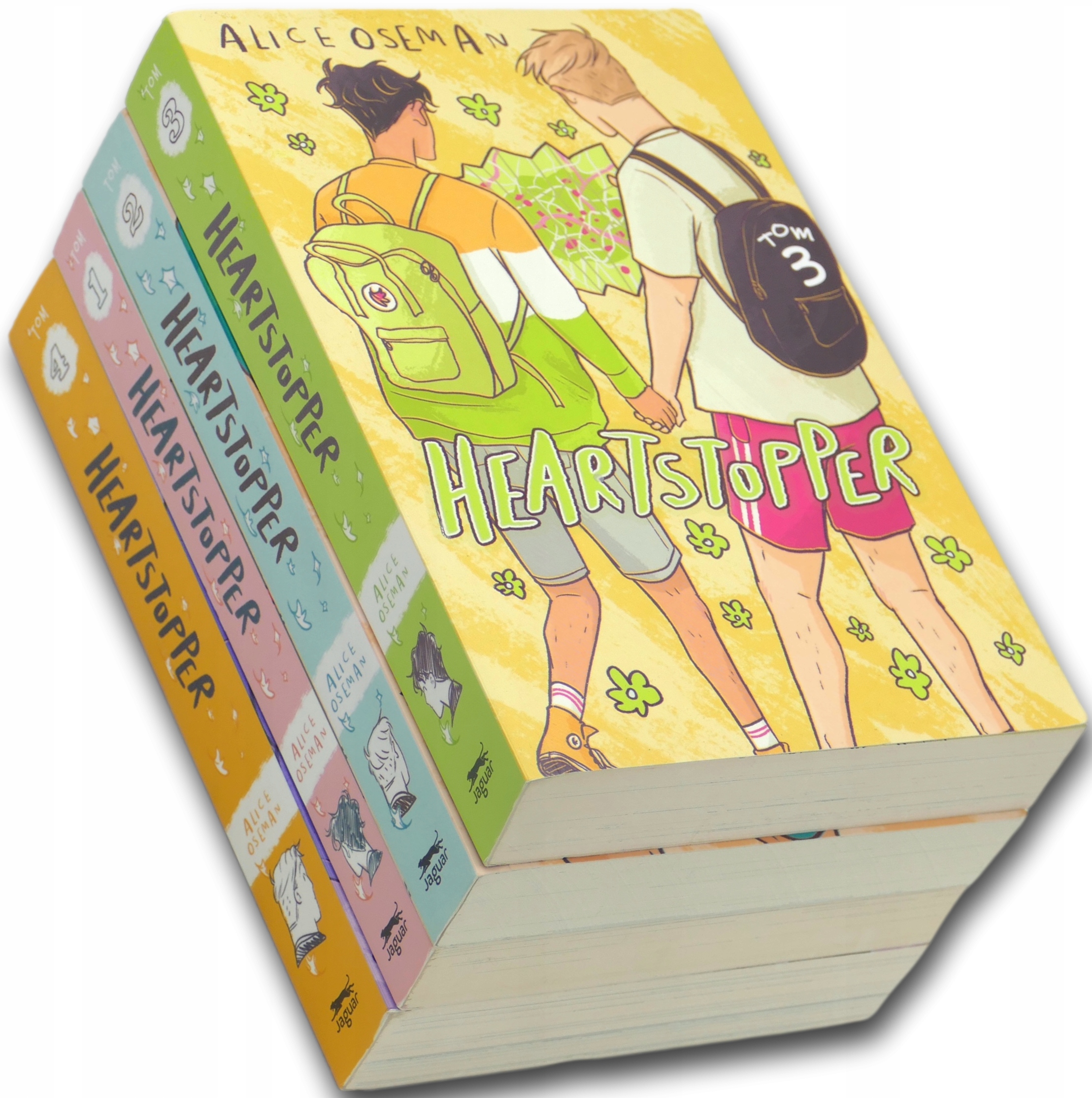 Heartstopper t. 1-4, Alice Oseman