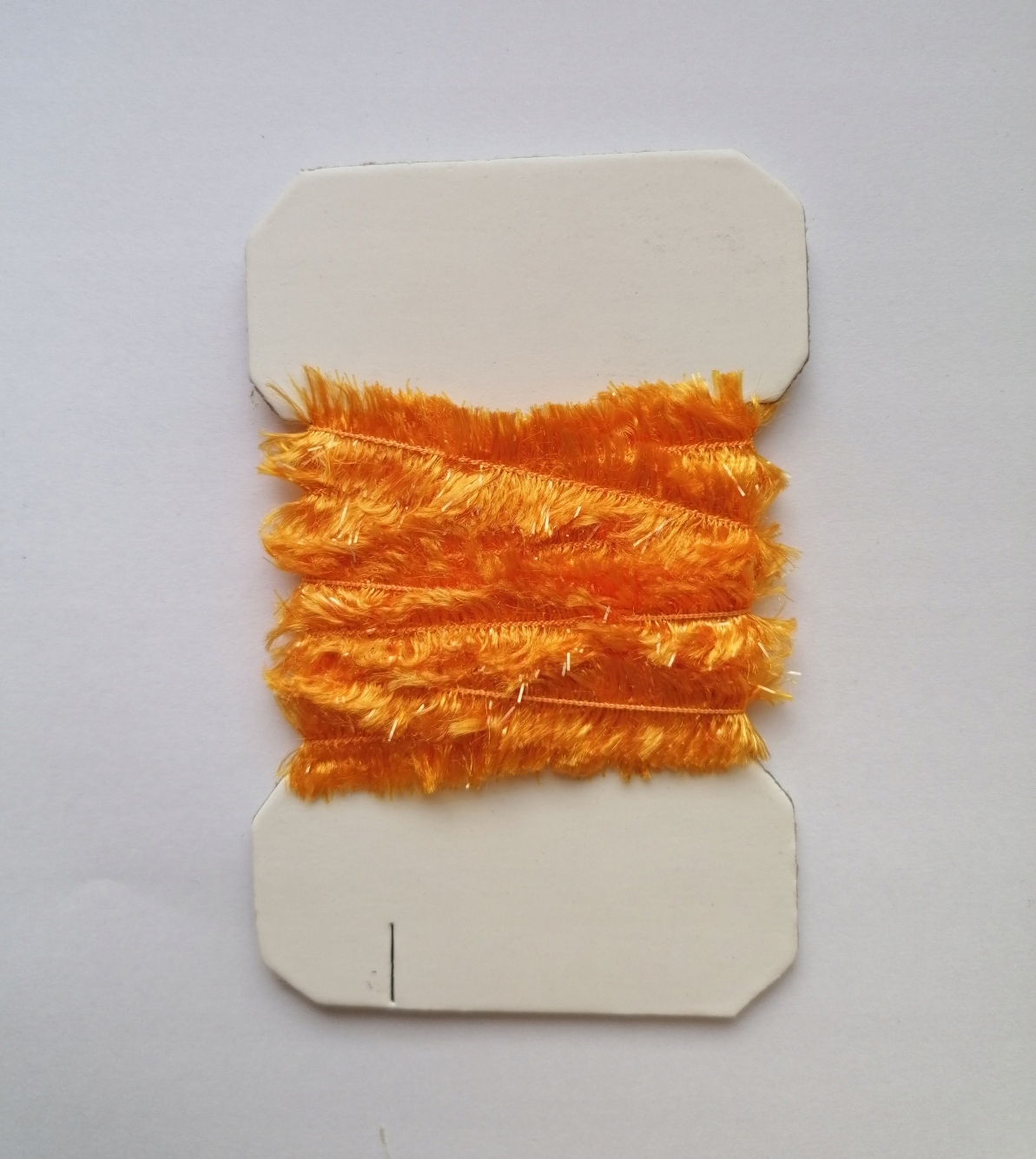 

India chenille orange