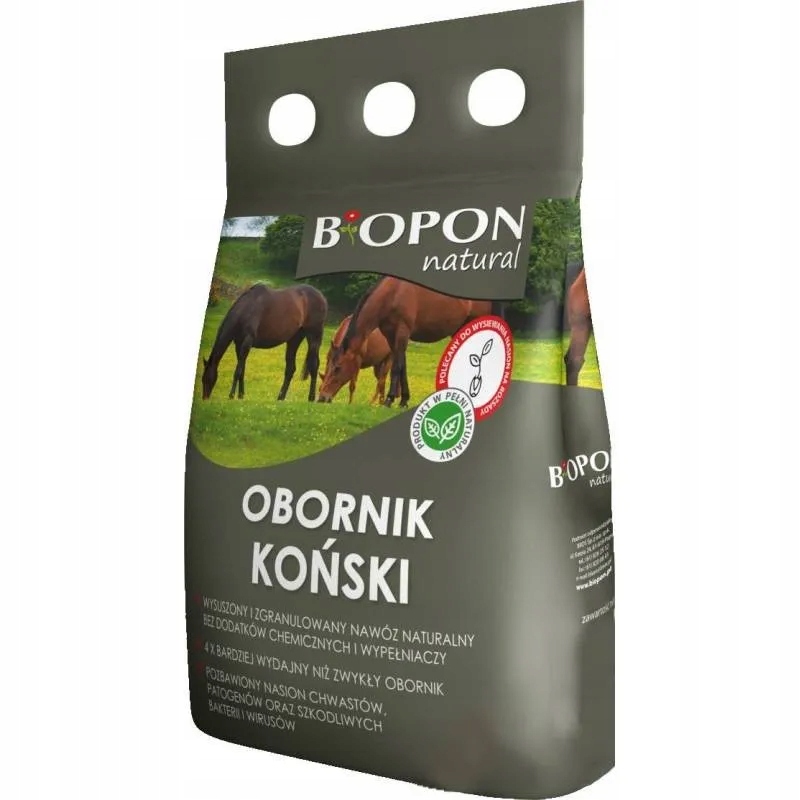 

Biopon Obornik koński granulowany, 10 l