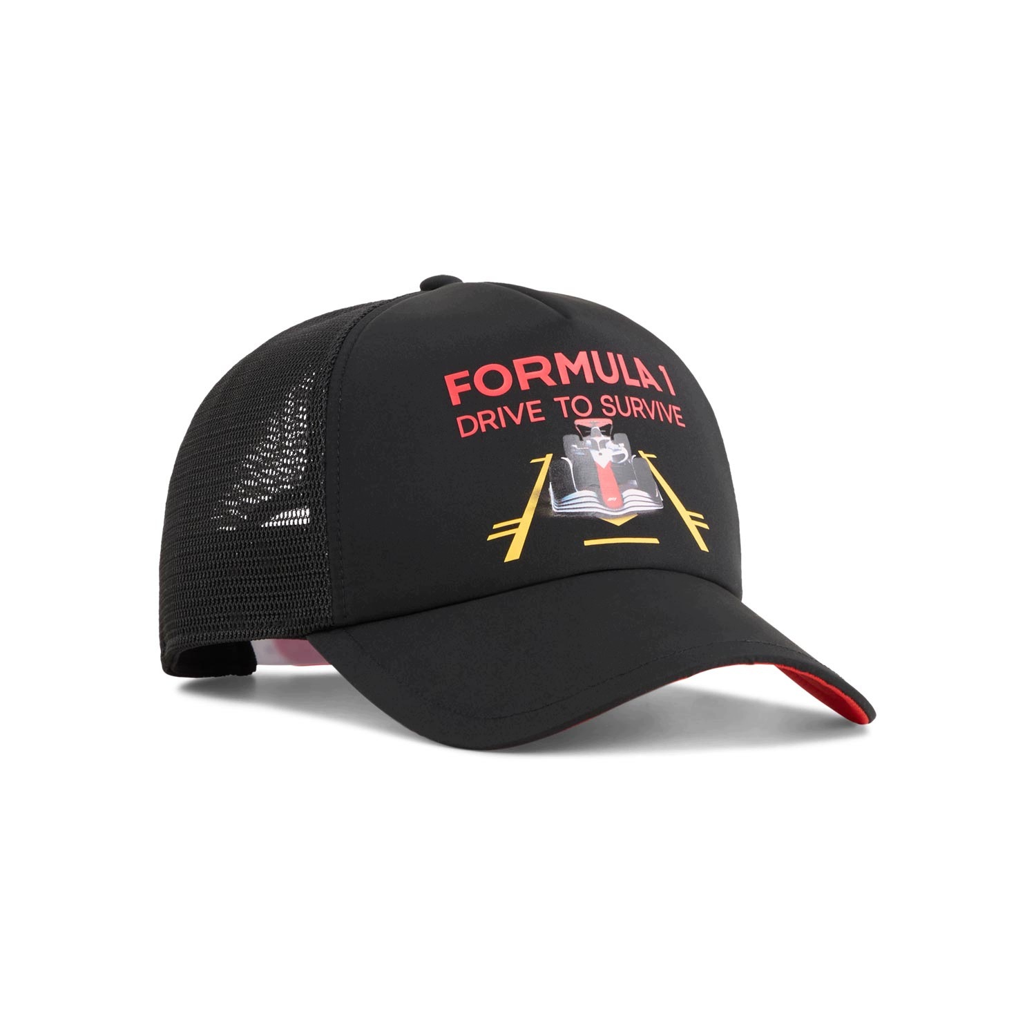 Kšiltovka Dts Trucker Formula 1 černá