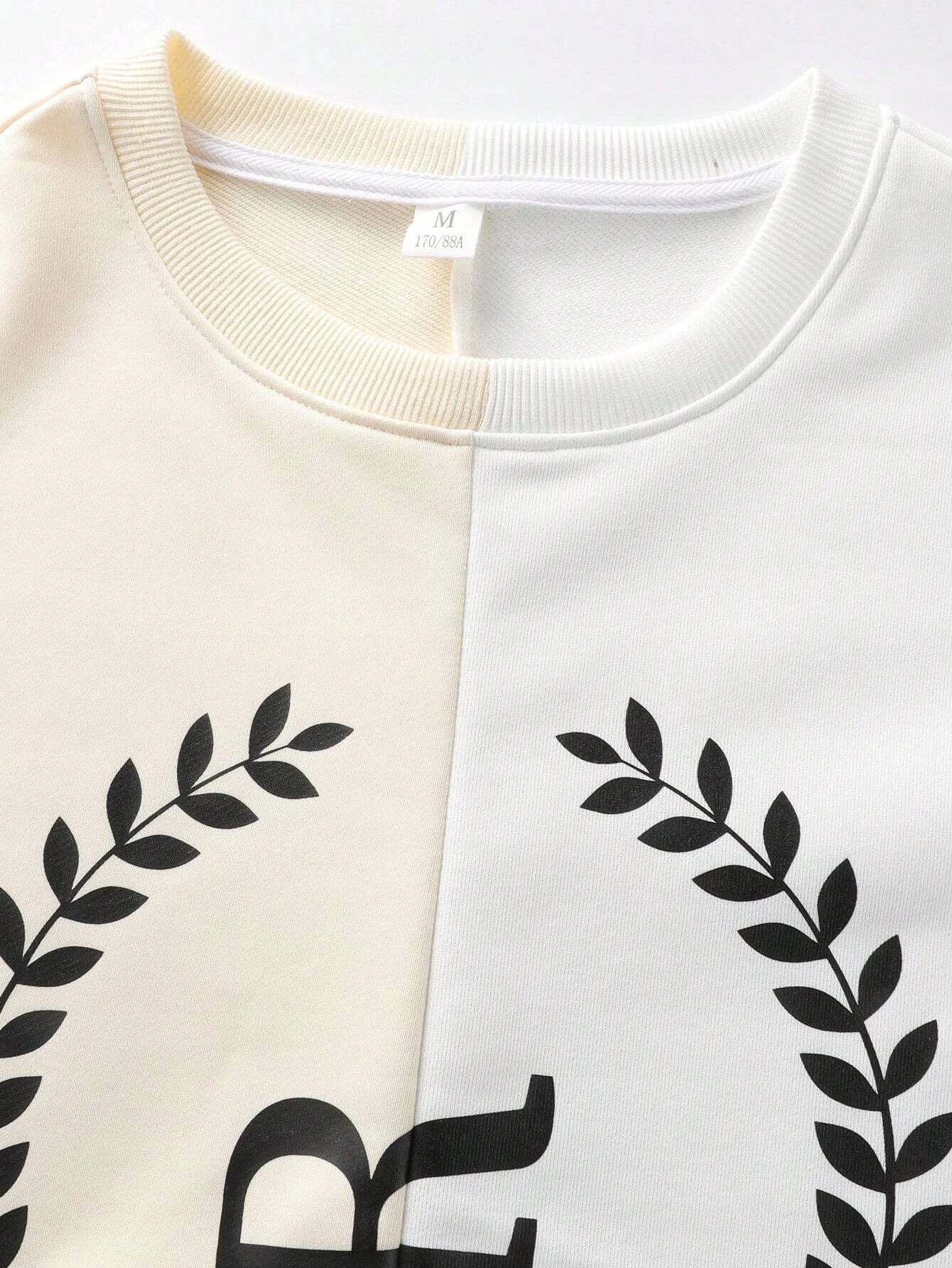 SHEIN ZÓŁTO BIAŁY KOMPLET T-SHIRT KRÓTKIE SPODENKI Z PRINTEM XXL 77271 Rozmiar XXL