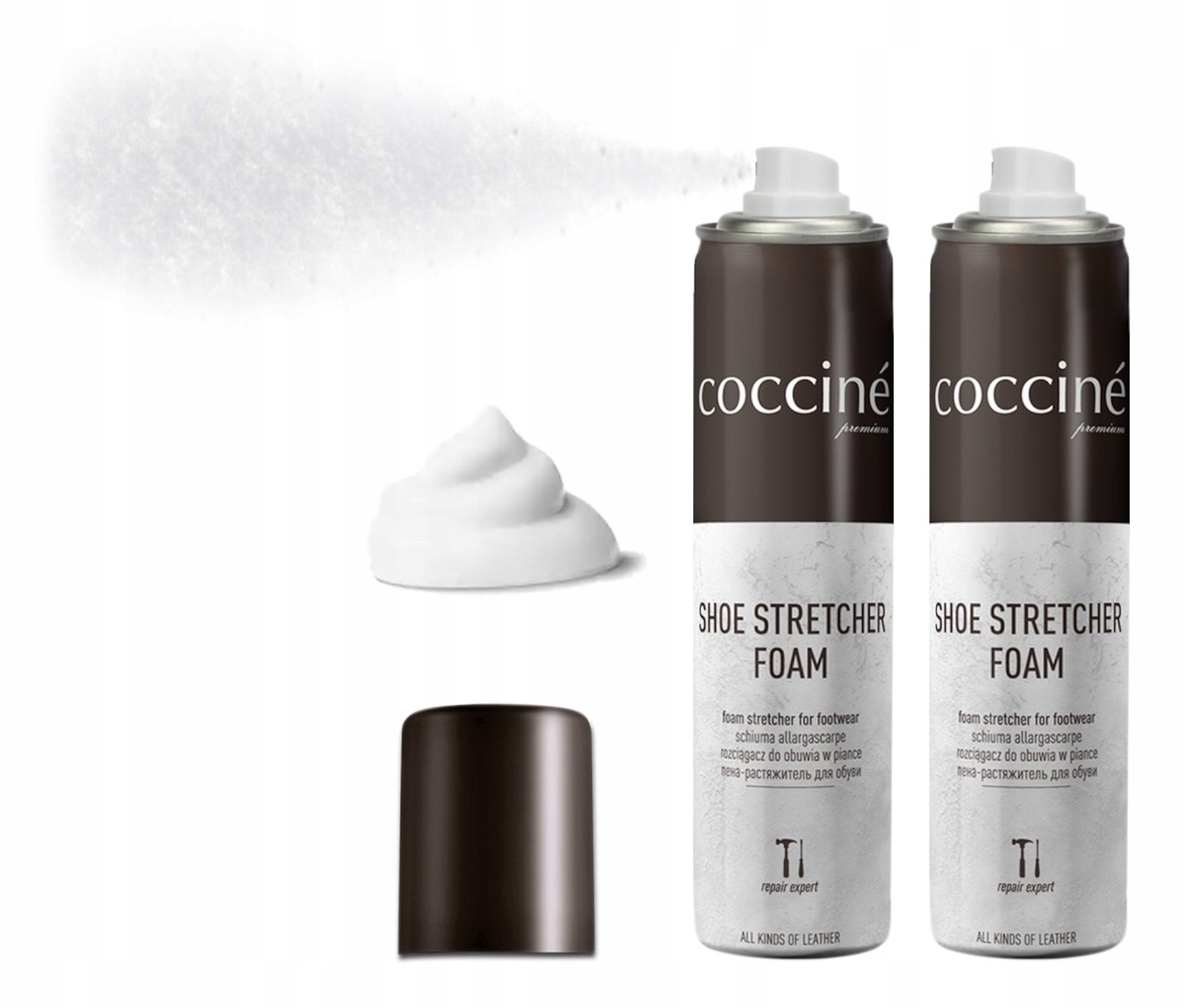 

2x Coccine Rozciągacz Do Ciasnych Butów Obuwia