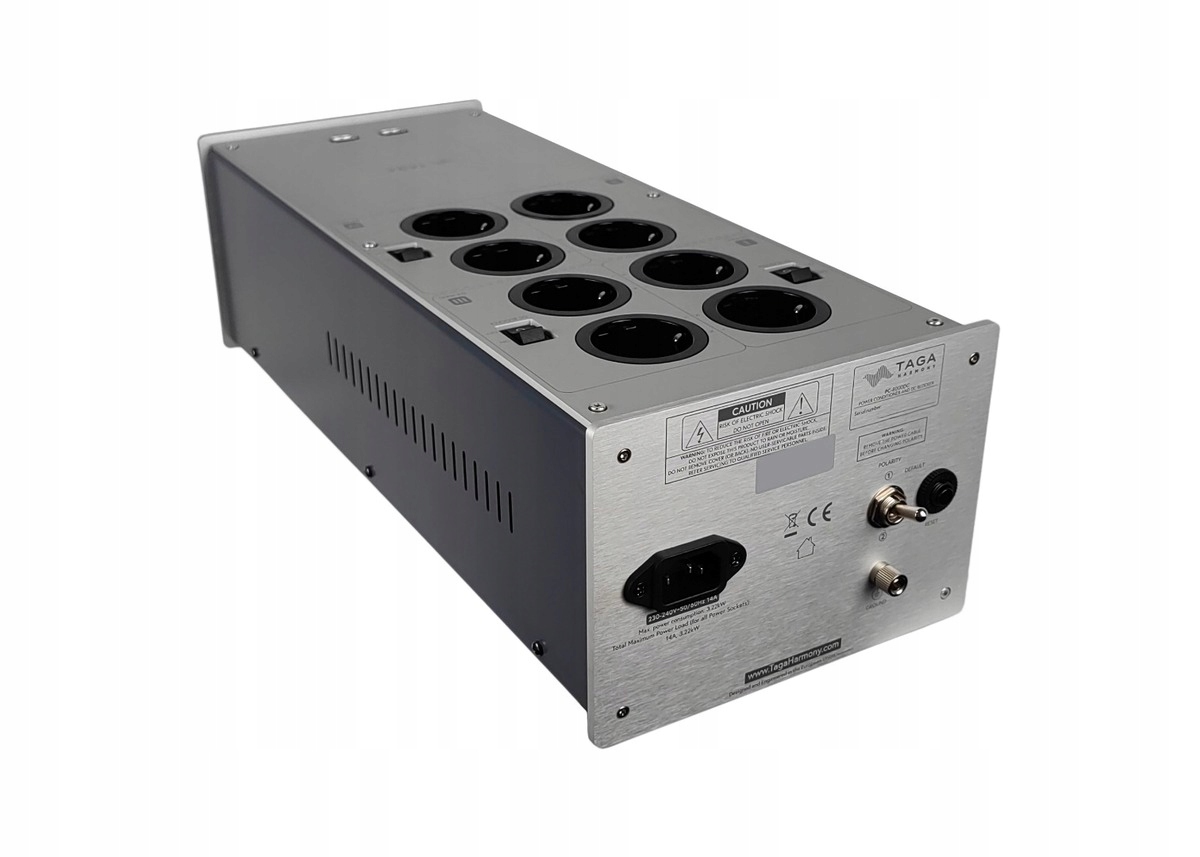 Taga Harmony PC-8000DC (Srebrny) | Kondycjoner | DC Bloker |USB Model PC-8000DC