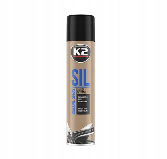 

K2 Silikon W Sprayu Do Uszczelek 300 ml K633