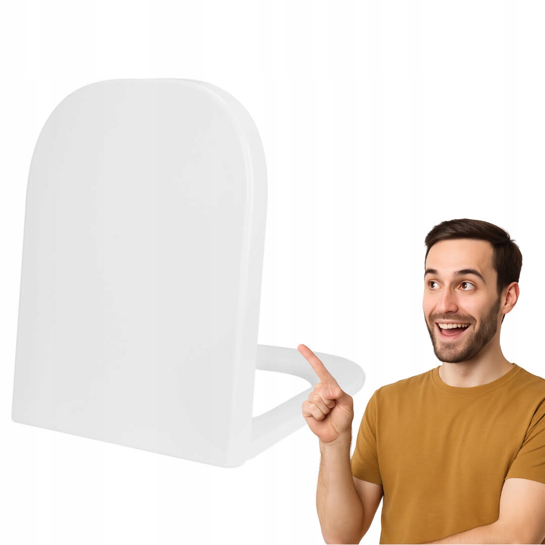 Wc sedátko Roca Gap A80148200U s pomalým sklápěním