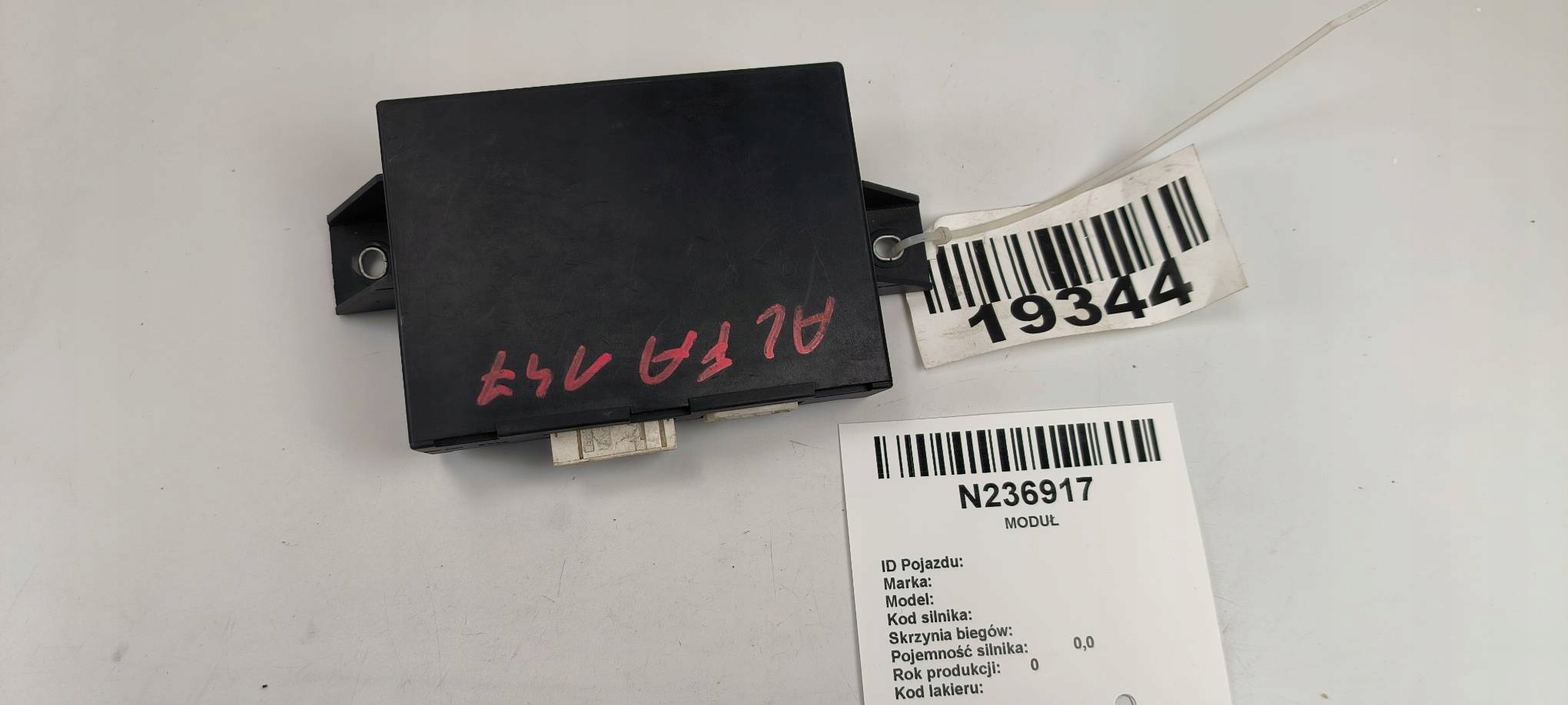 Unité commande confort 46742881 ALFA ROMEO 147