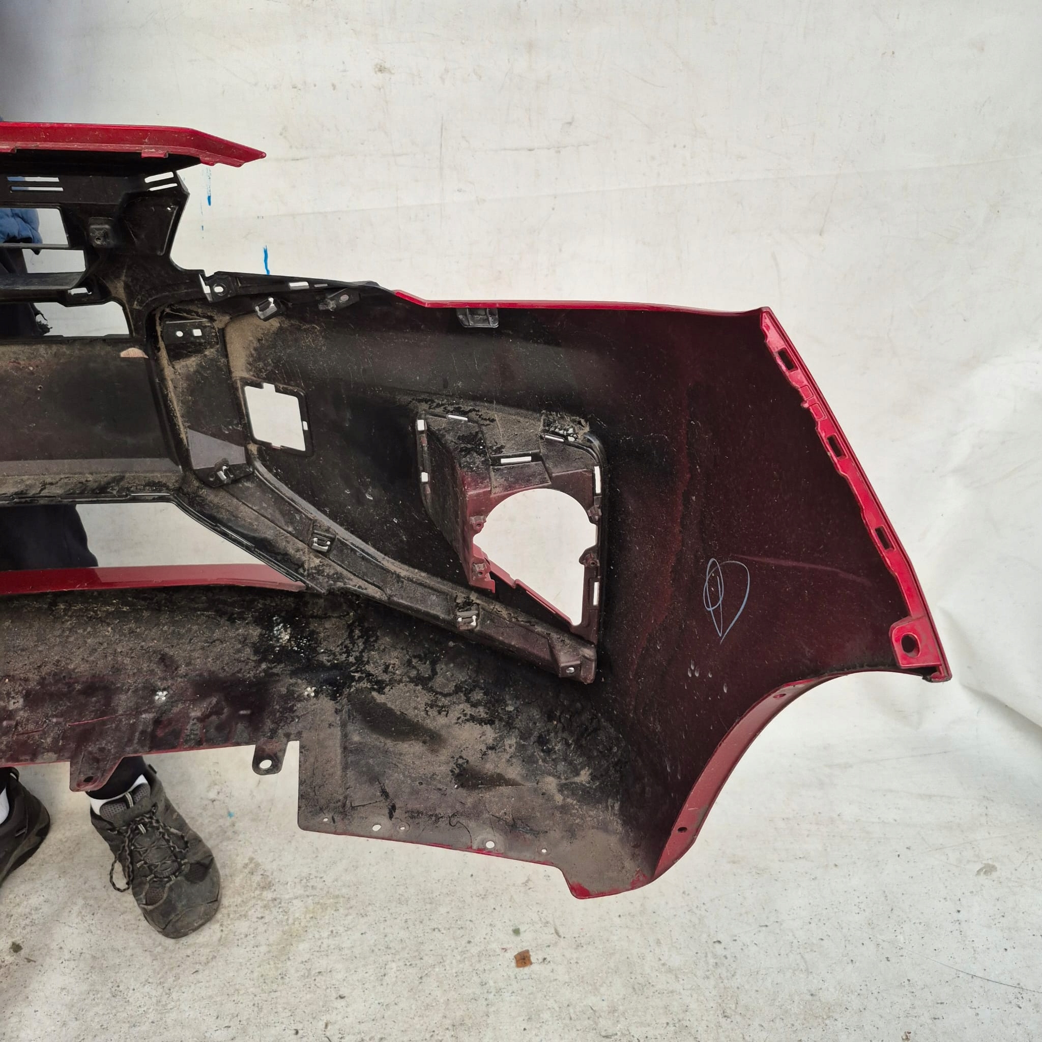 MITSUBISHI SPACE STAR II 2 LIFT 19-24 bumper front front 6400J973ZZ