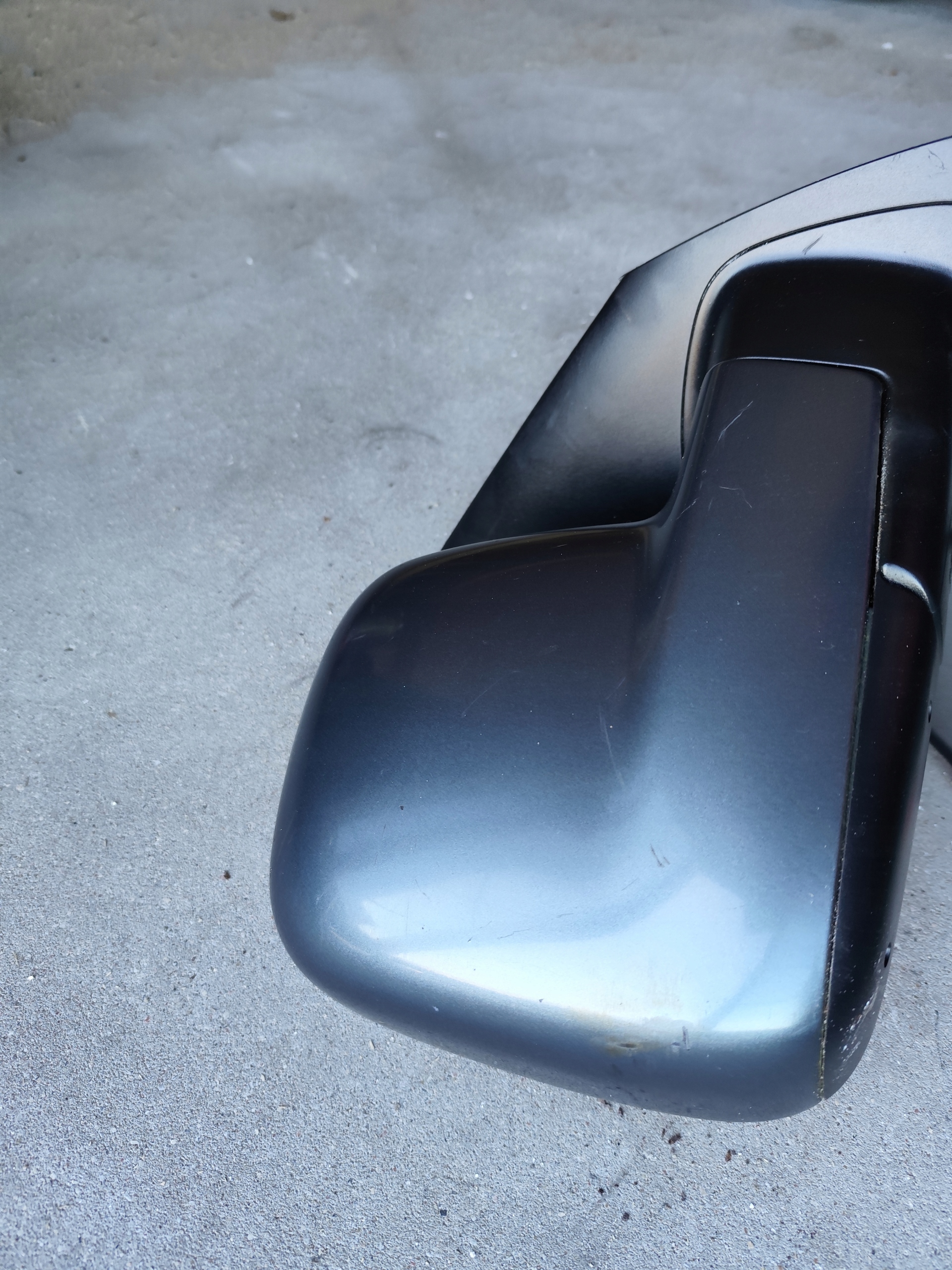 mirror mirrors komplet VW T5 right left pasazer/kierowca 9 PIN LD7U