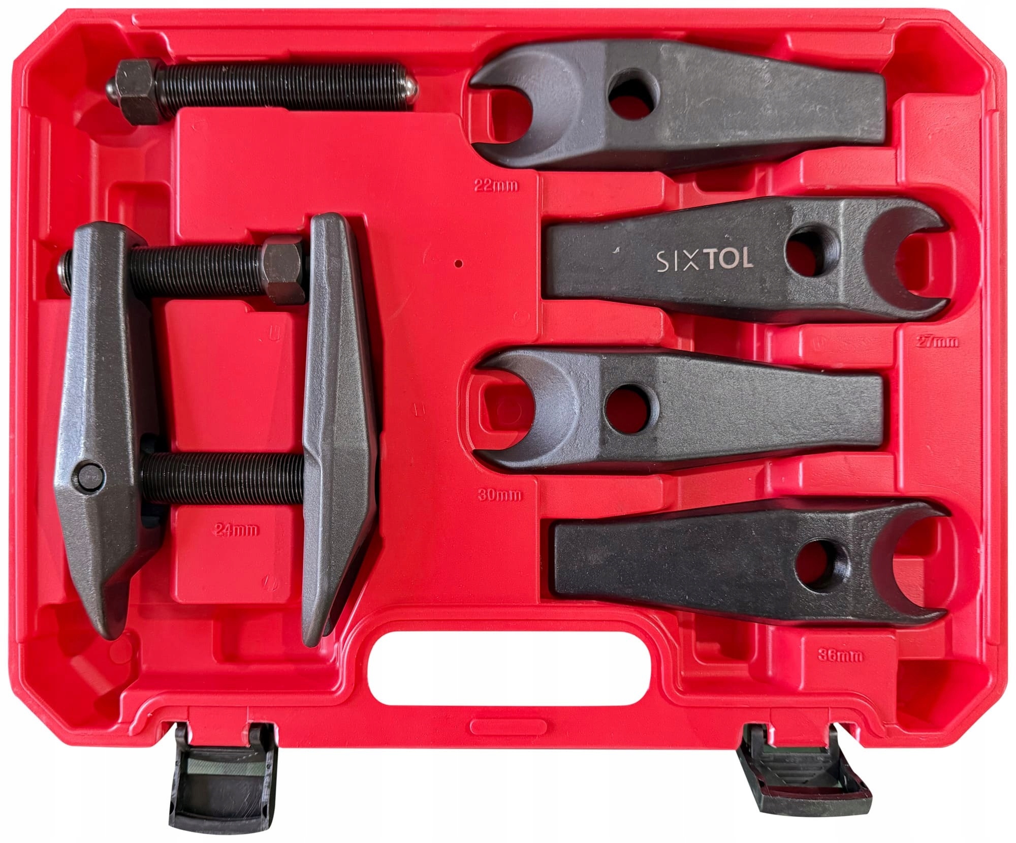Sťahovák guľových čapov európskych vozidiel Mechanic Puller Set 9, 4 veľkos